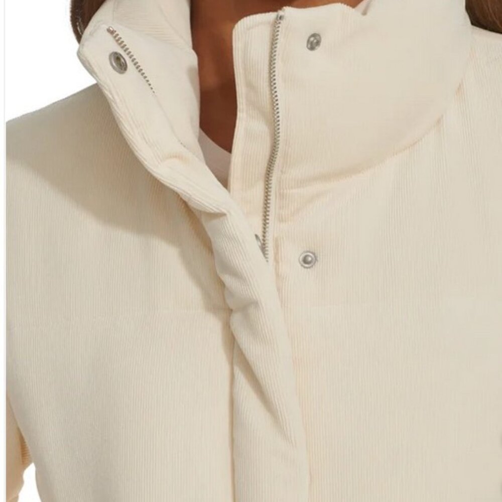 Levi's Ladies' Corded Puffer Jacket NWT - Picture 4 of 4